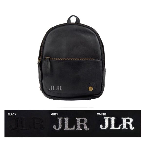 Custom Embroidered Backpack