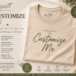 Custom Printed T-Shirt