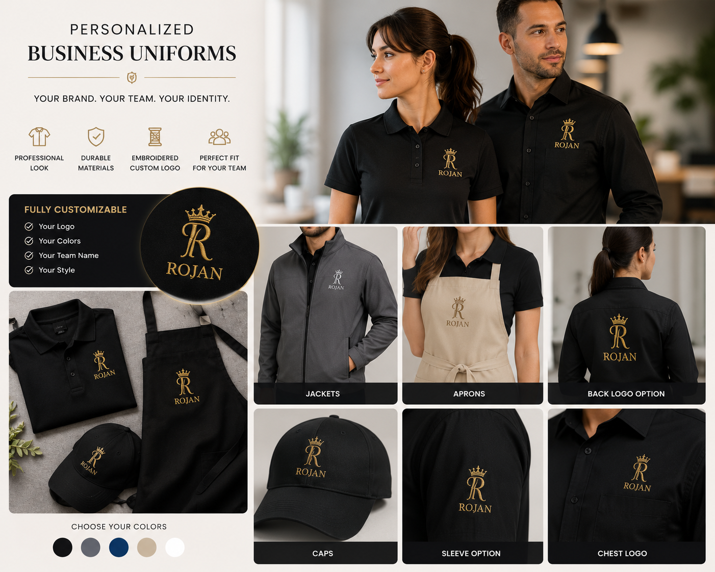 Custom Business Uniforms