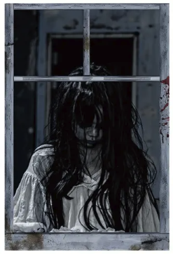 Halloween Window Cover 352