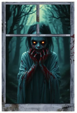 Halloween Window Cover 354