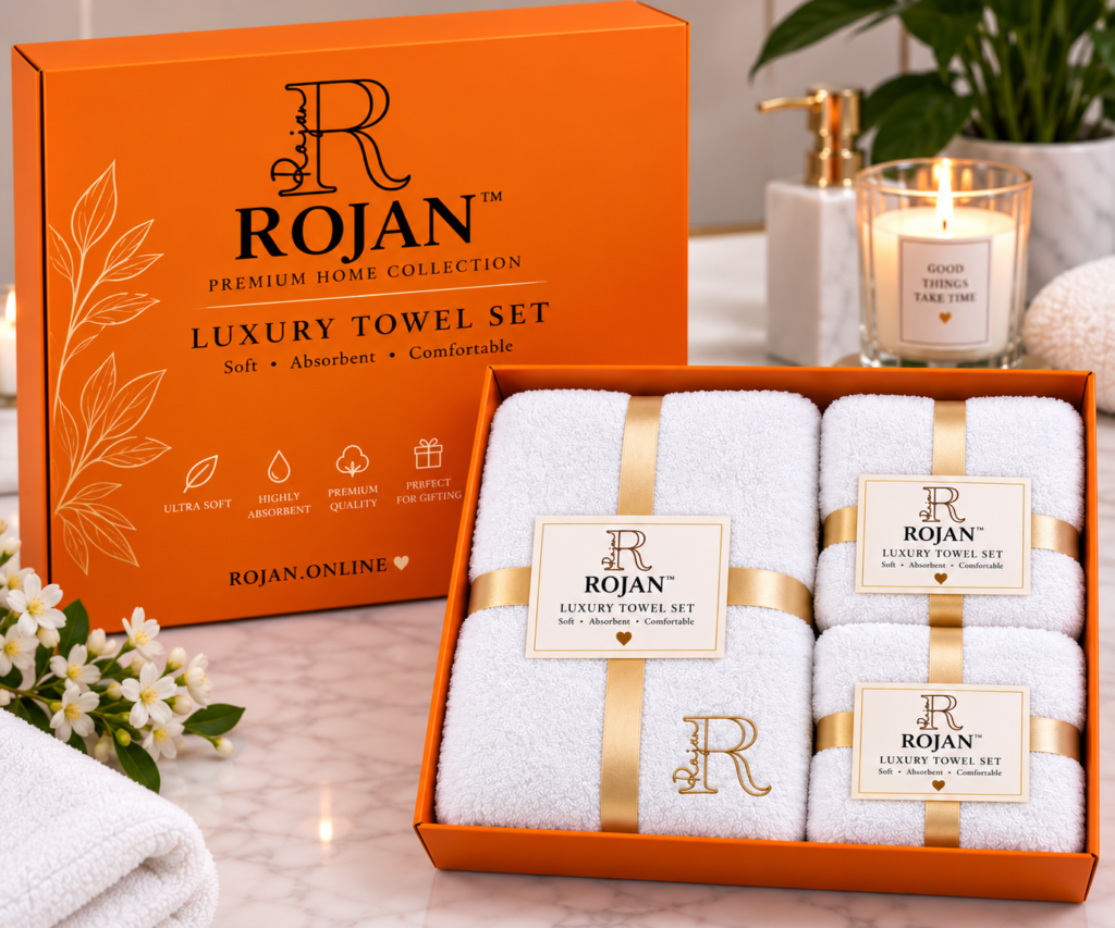 White Towel Set